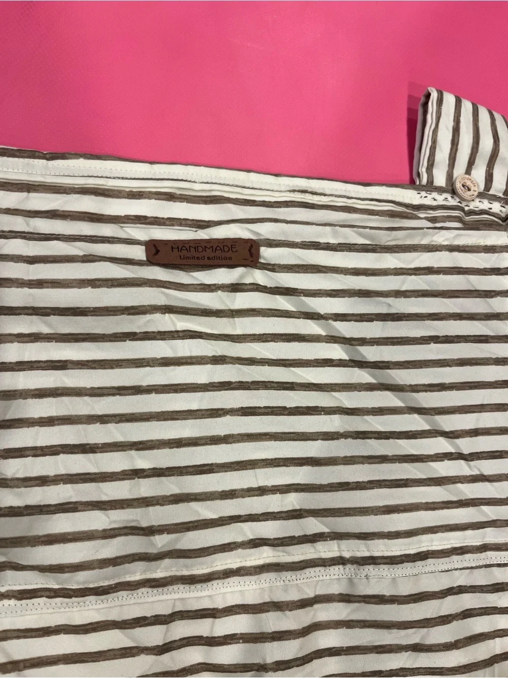 Handmade new without